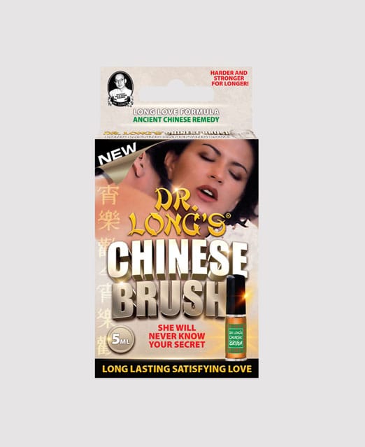 Dr. Long’s Performance Enhancer Brush 5ml