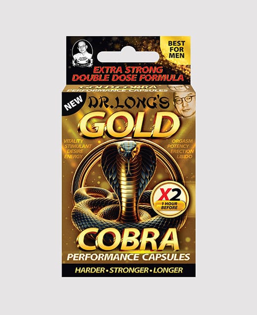 Dr. Long’s Gold Power (2 pack)