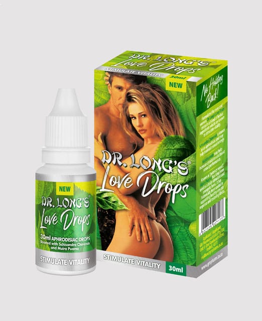 Dr. Long’s Love Drops 30ml