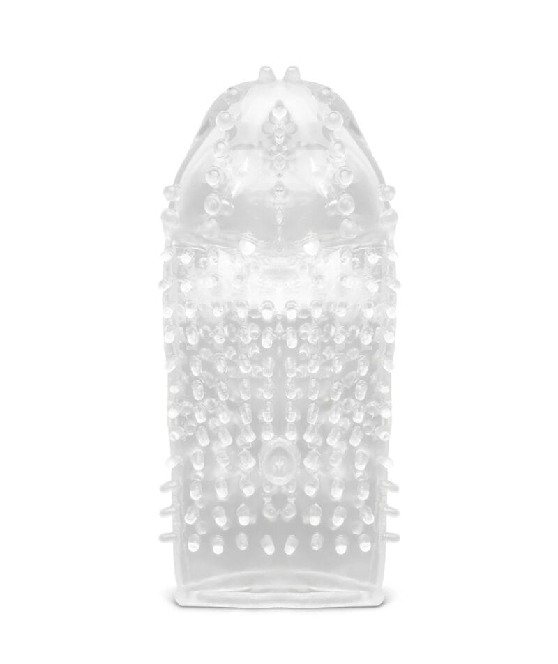 Deluxe Stretchy Silicone Sleeve with Delay Feature